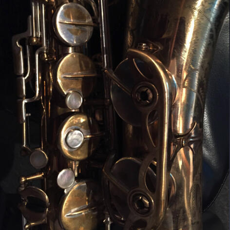 Arjan Muusz tenorsax